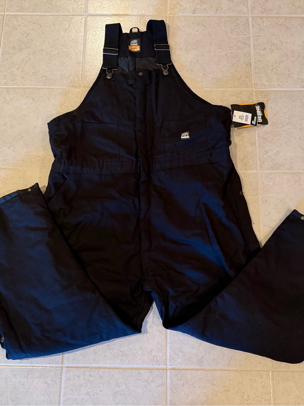 BERNE Cargo Work Coveralls